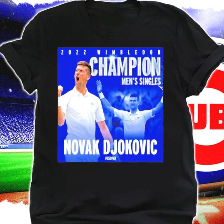 Novak Djokovic Is Wimbledon Champion Once Again Shirt t-shirt