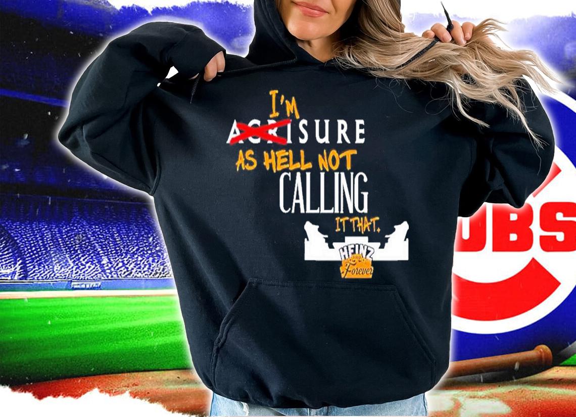 Official I'm Sure As Hell Not Calling It That Heinz Field Forever Pittsburgh Shirt t-shirt