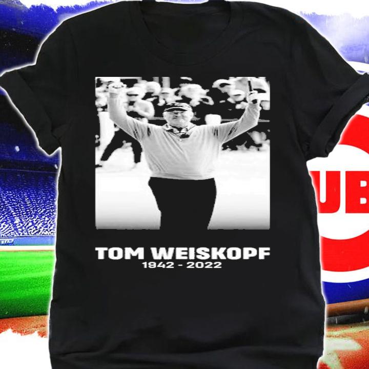 Rest In Peace Tom Weiskopf 1942-2022 Shirt t-shirt