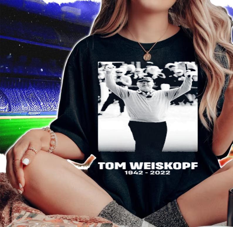 Rest In Peace Tom Weiskopf 1942-2022 Shirt t-shirt