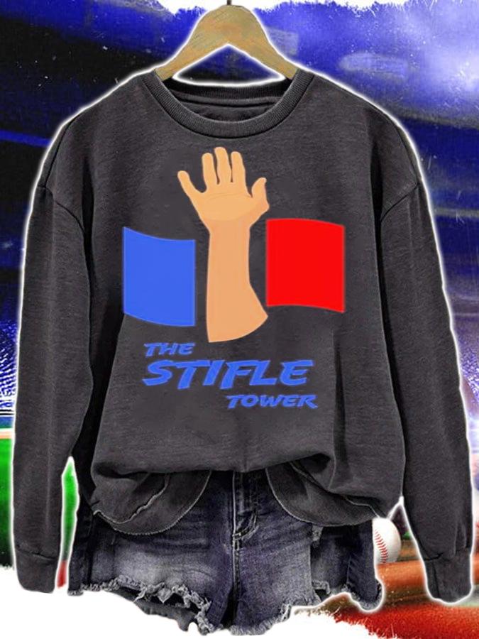 Rudy Gobert NBA Basketball The Stifle Tower Shirt t-shirt sweatshirt