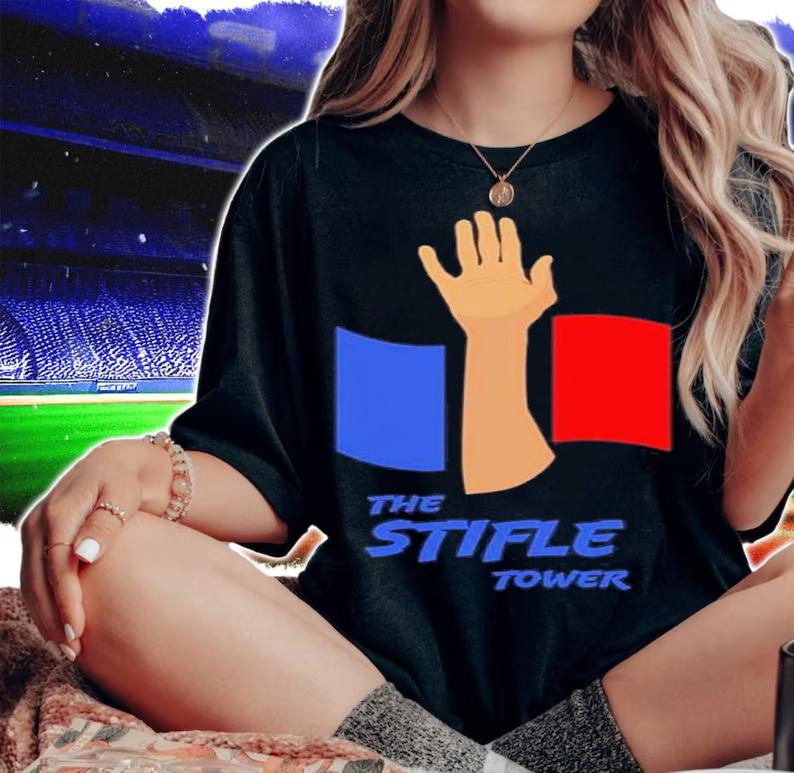 Rudy Gobert NBA Basketball The Stifle Tower Shirt t-shirt woman shirt