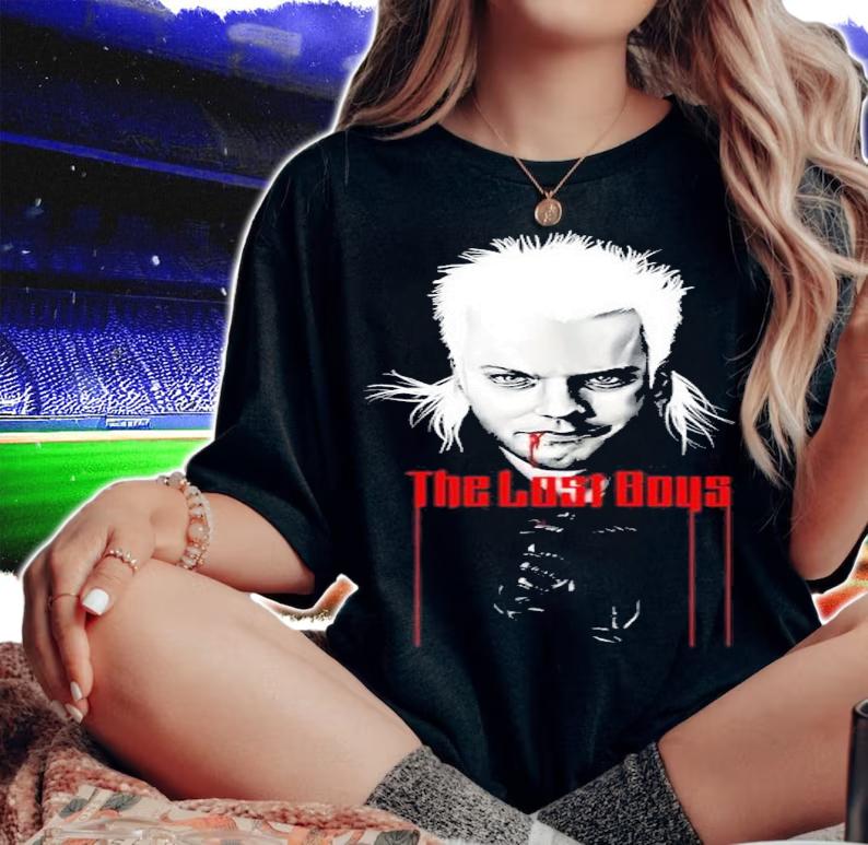 Say Hello To The Night The Lost Boy shirt t-shirt woman shirt