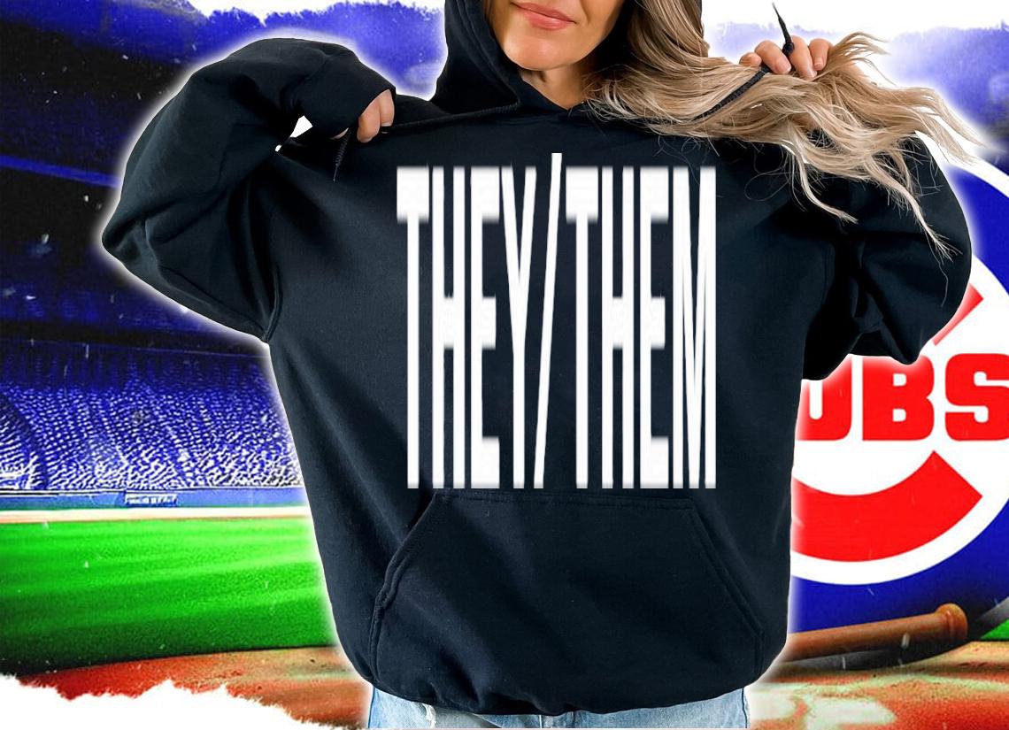 Shea Wesley Martin They Them shirt t-shirt
