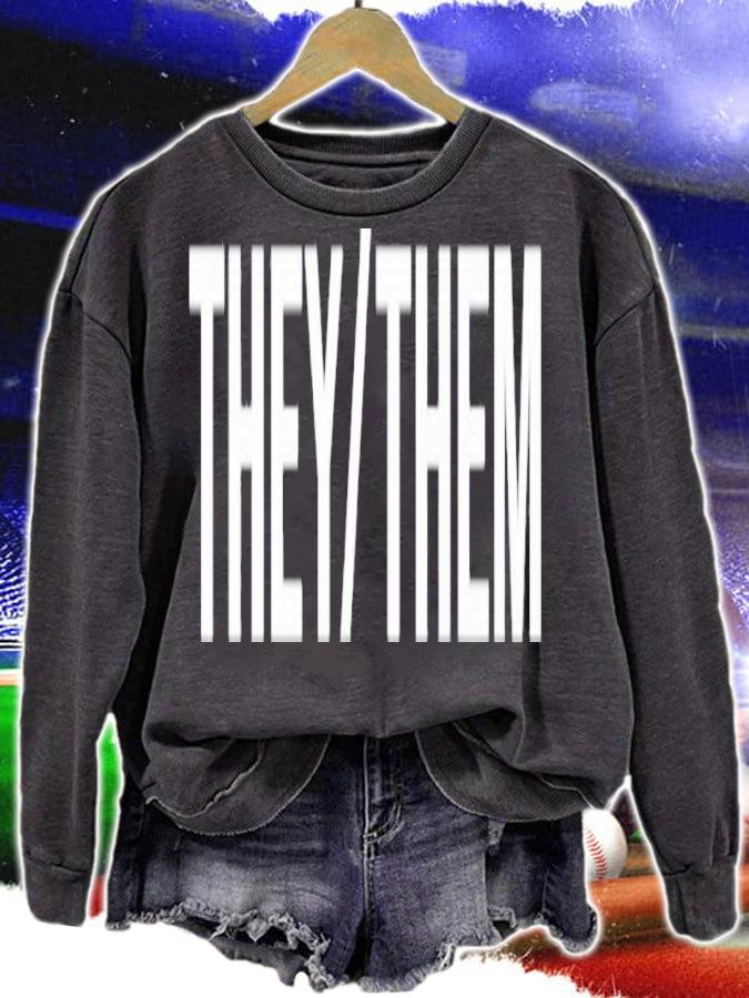 Shea Wesley Martin They Them shirt t-shirt