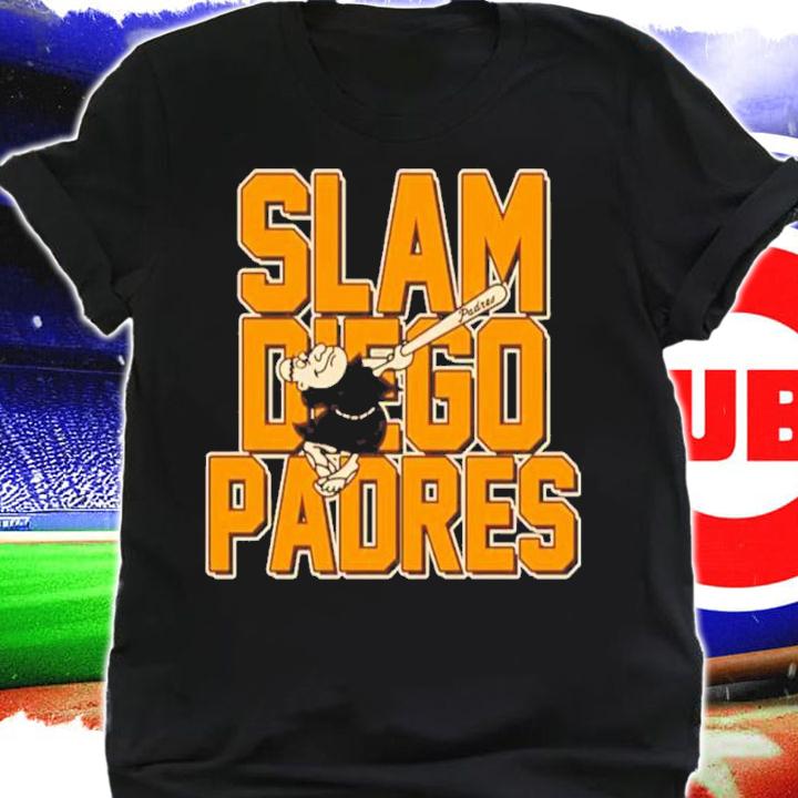 Slam Diego Padres Shirt t-shirt shirt