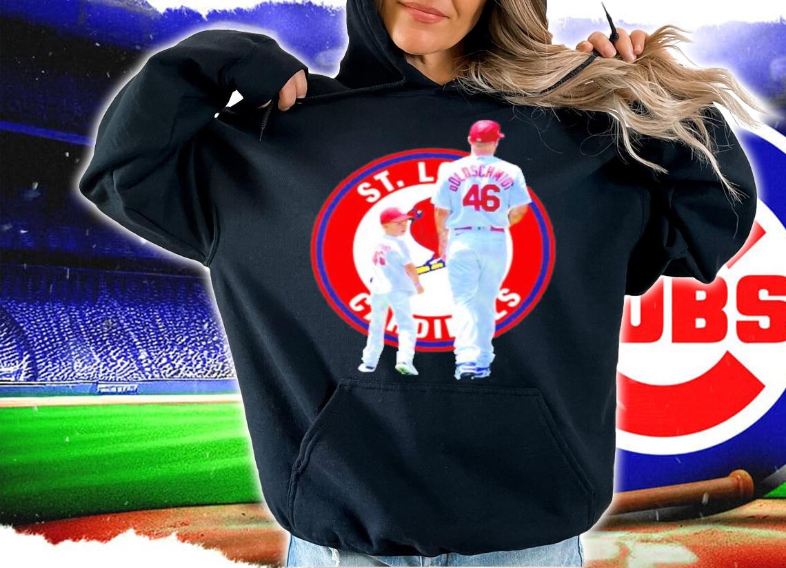 St Louis Cardinals Goldschmidt and My son shirt t-shirt hoodie