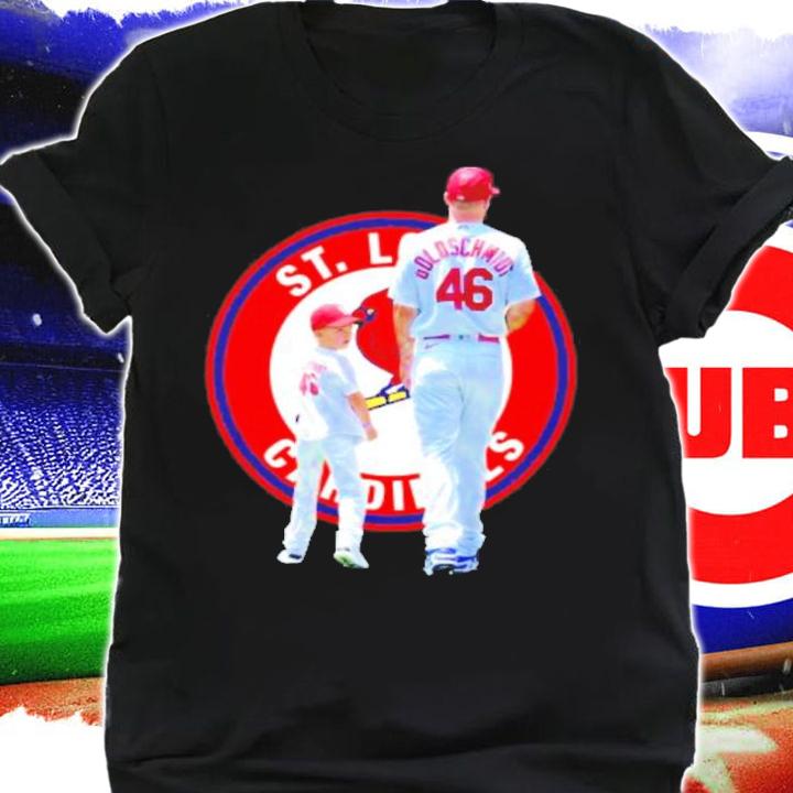 St Louis Cardinals Goldschmidt and My son shirt t-shirt shirt