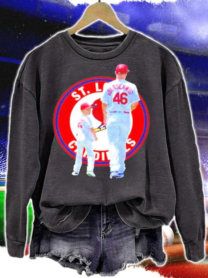 St Louis Cardinals Goldschmidt and My son shirt t-shirt sweatshirt