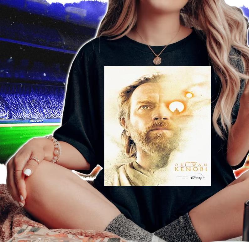 Star Wars Obi Wan Kenobi Disney Plus T-Shirt t-shirt