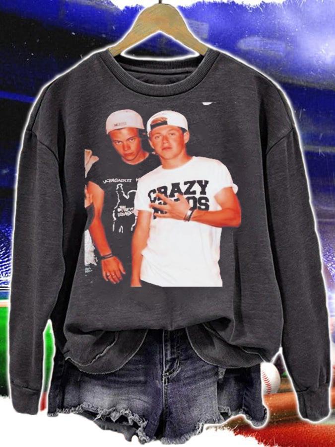 Tallys Harry And Niall Frat Boy Shirt t-shirt sweatshirt