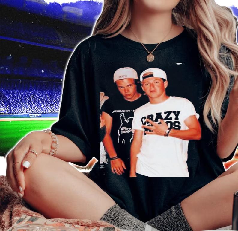 Tallys Harry And Niall Frat Boy Shirt t-shirt woman shirt