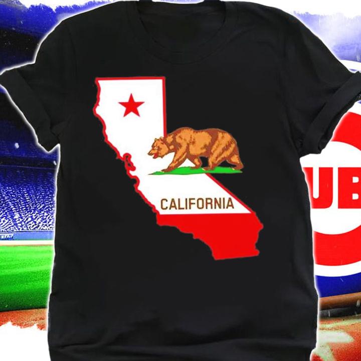 The Bear State United State shirt t-shirt