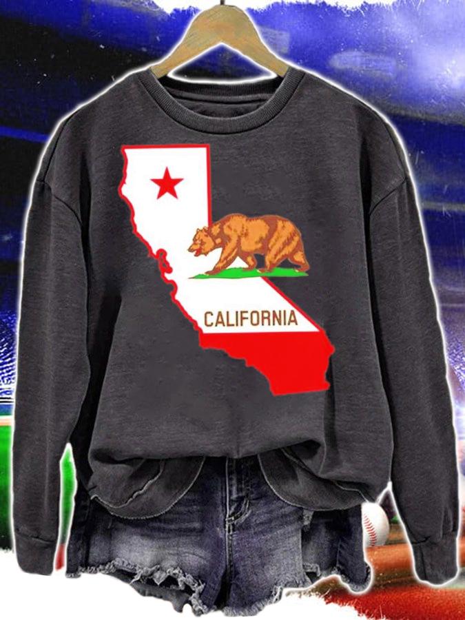 The Bear State United State shirt t-shirt