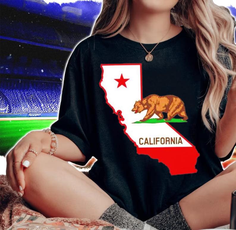 The Bear State United State shirt t-shirt