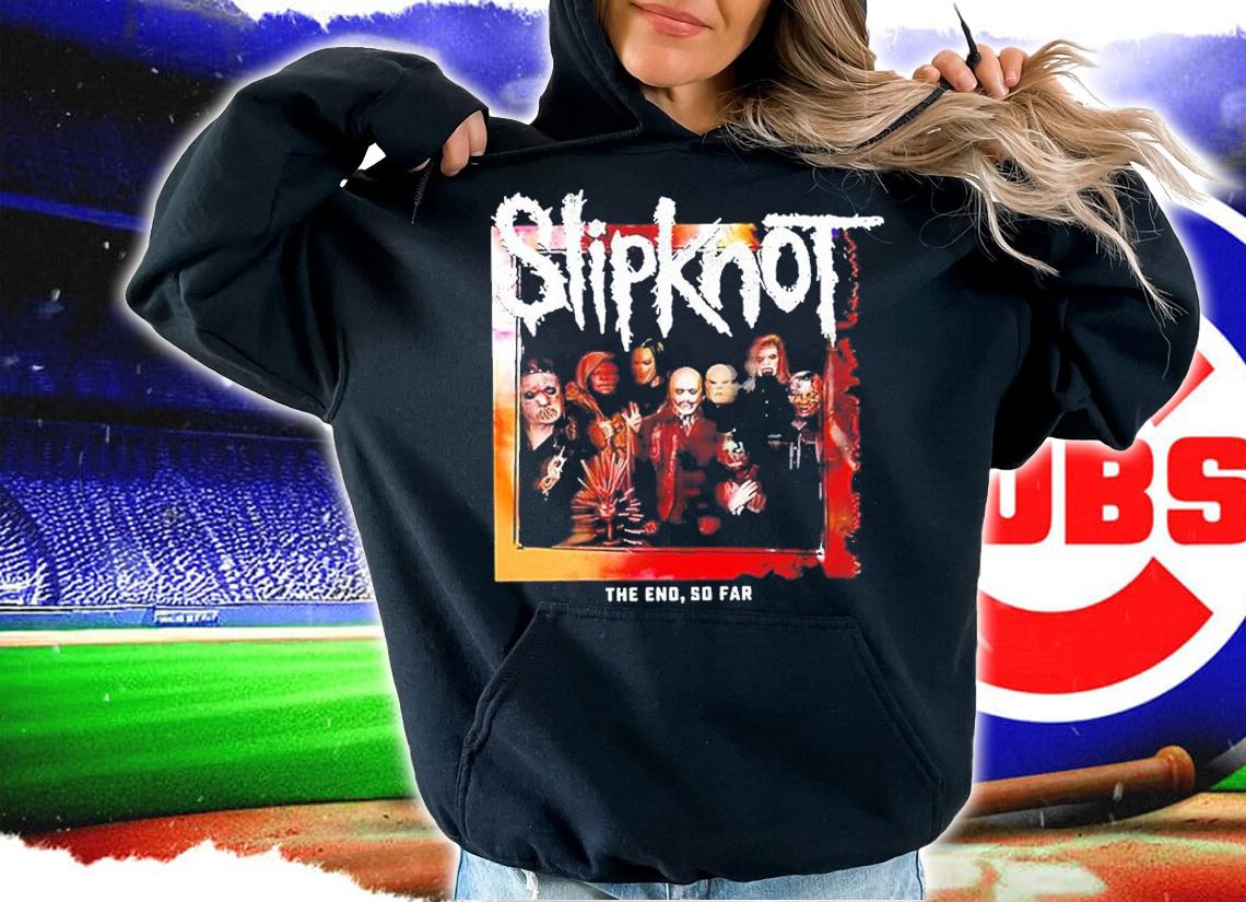 The End So Far Group Star Slipknot shirt t-shirt hoodie