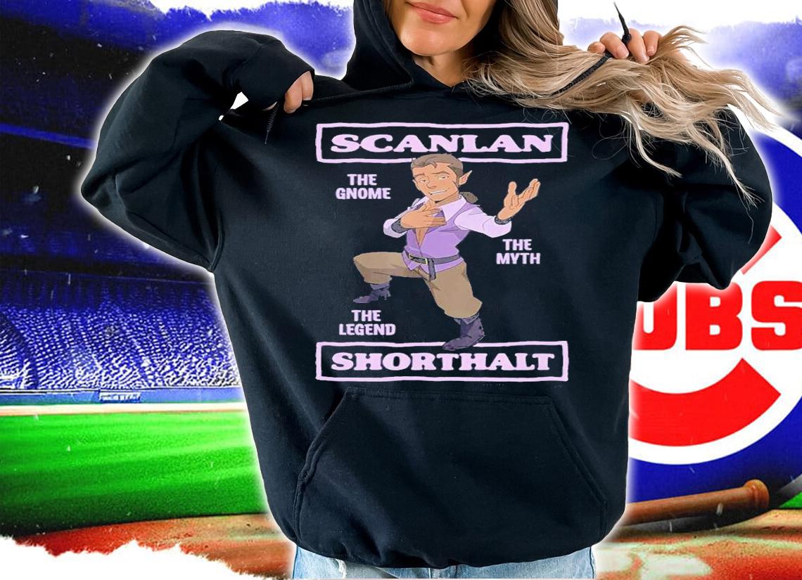 The Legend of Vox Machina Scanlan Shorthalt shirt t-shirt