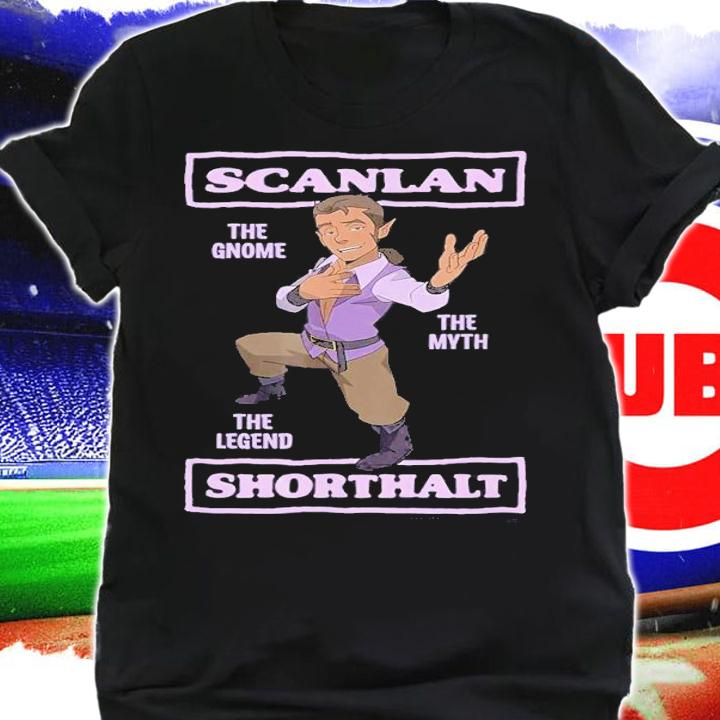 The Legend of Vox Machina Scanlan Shorthalt shirt t-shirt