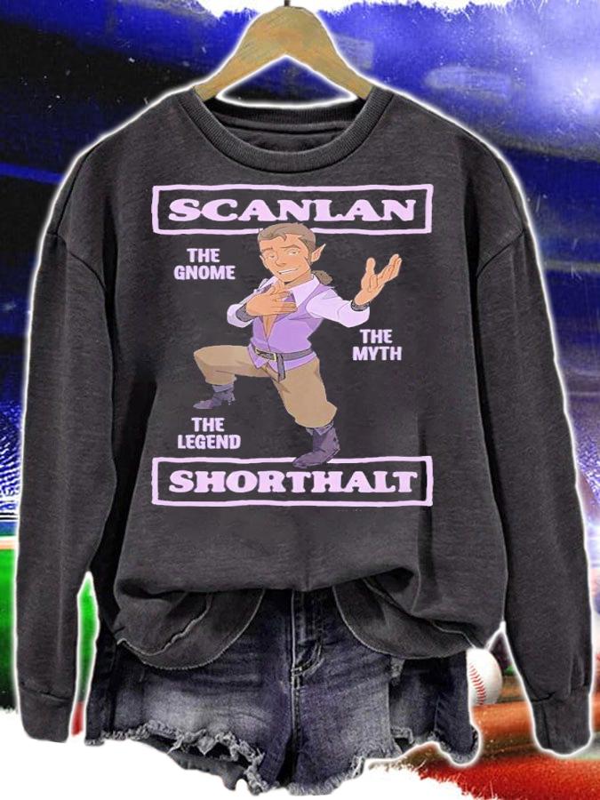 The Legend of Vox Machina Scanlan Shorthalt shirt t-shirt