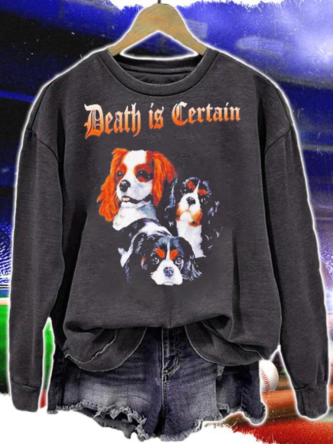 Three dogs death is Certain shirt t-shirt