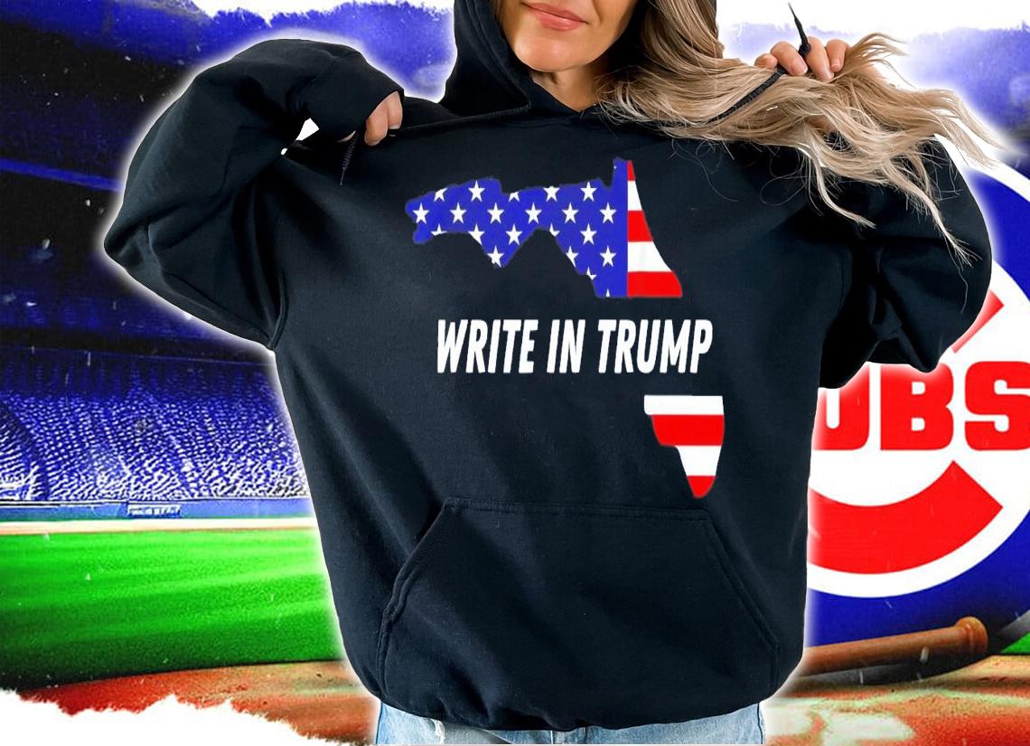 Trump 2022 Write In Trump Florida Governor FL Election T-Shirt t-shirt