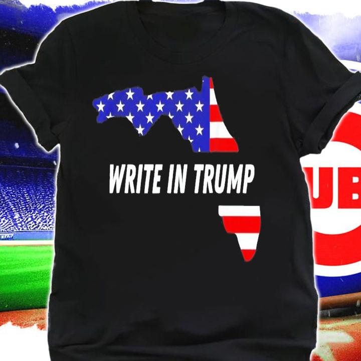 Trump 2022 Write In Trump Florida Governor FL Election T-Shirt t-shirt