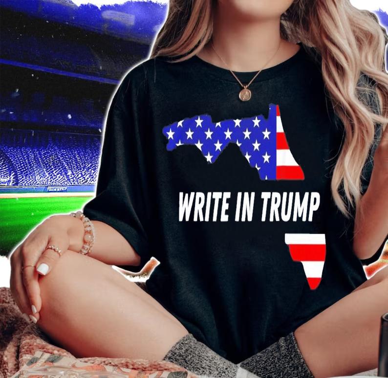 Trump 2022 Write In Trump Florida Governor FL Election T-Shirt t-shirt woman shirt