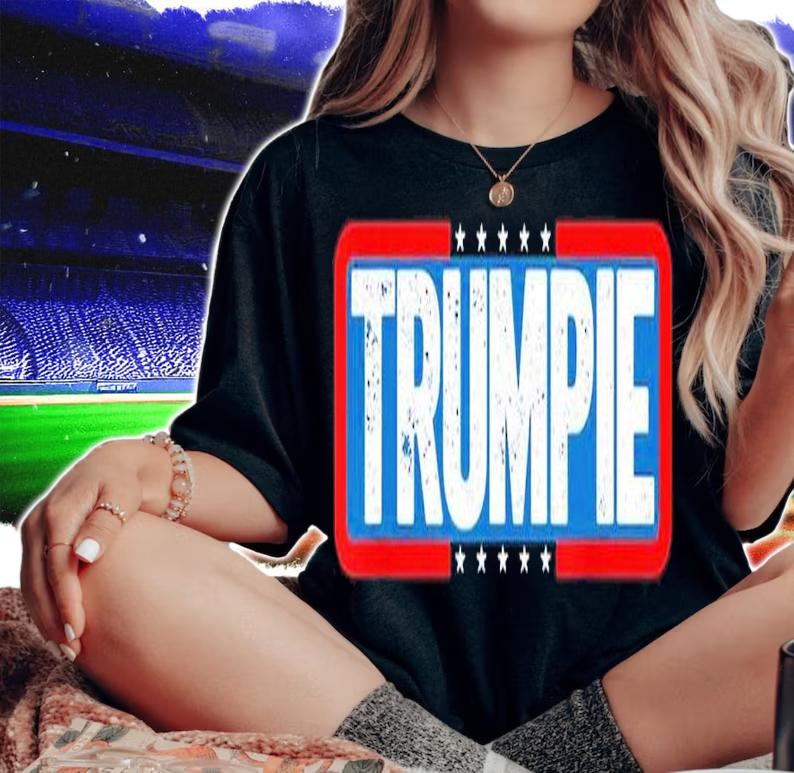 Trumpie funny Trump anti Biden shirt t-shirt woman shirt
