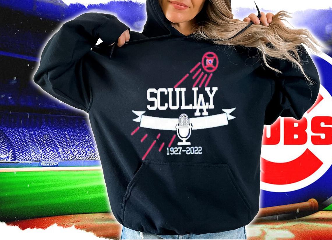 Vin Scully 1927-2022 Scully Dodgers Shirt t-shirt hoodie