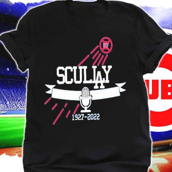 Vin Scully 1927-2022 Scully Dodgers Shirt t-shirt shirt