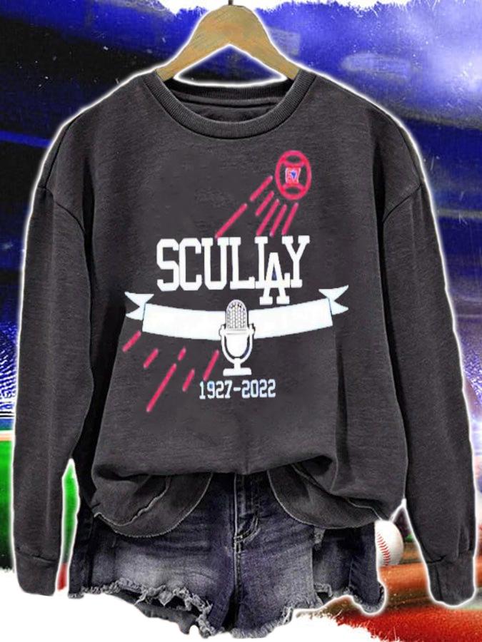 Vin Scully 1927-2022 Scully Dodgers Shirt t-shirt sweatshirt
