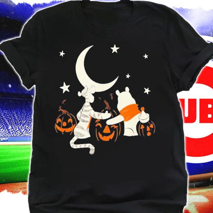 Winnie The Pooh Halloween Tigger And Pooh Pumpkins Shirt t-shirt shirt