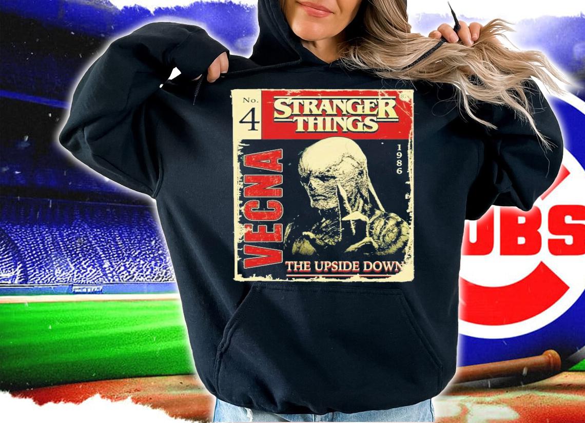 Stranger Things 4 Vecna Comic Book Cover T-Shirt t-shirt hoodie