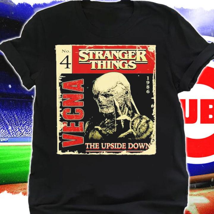 Stranger Things 4 Vecna Comic Book Cover T-Shirt t-shirt shirt