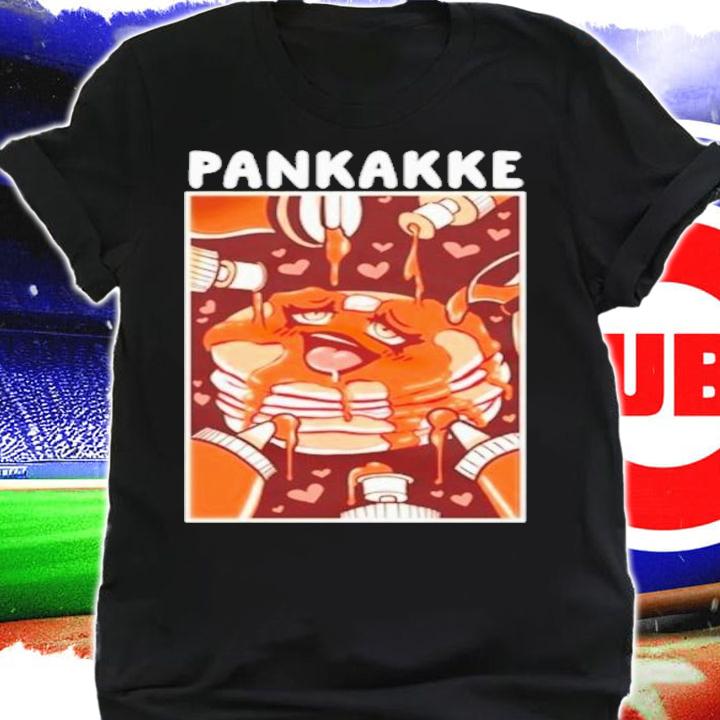 Summer New Kawaii Pankakke T-Shirt t-shirt shirt