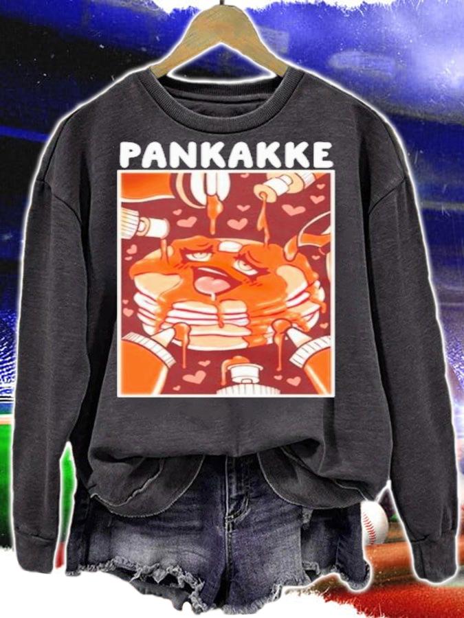 Summer New Kawaii Pankakke T-Shirt t-shirt sweatshirt