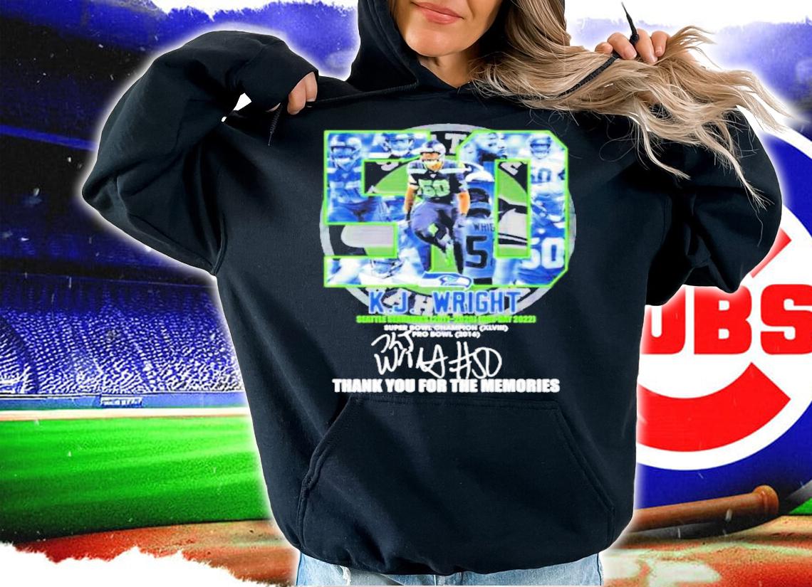 Thank You K.J. Wright Seattle Seahawks Shirt t-shirt hoodie