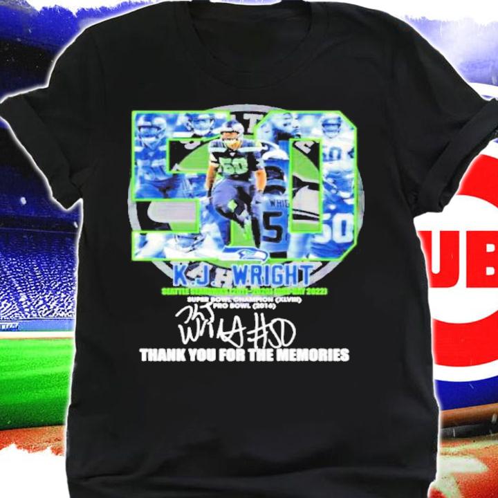 Thank You K.J. Wright Seattle Seahawks Shirt t-shirt shirt