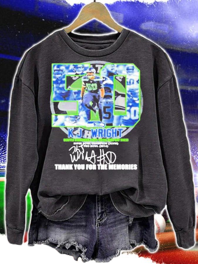 Thank You K.J. Wright Seattle Seahawks Shirt t-shirt sweatshirt