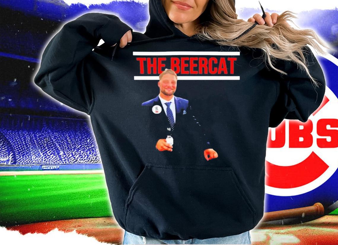 The Beercat Shirt t-shirt hoodie