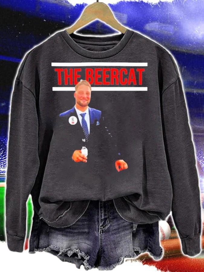 The Beercat Shirt t-shirt sweatshirt