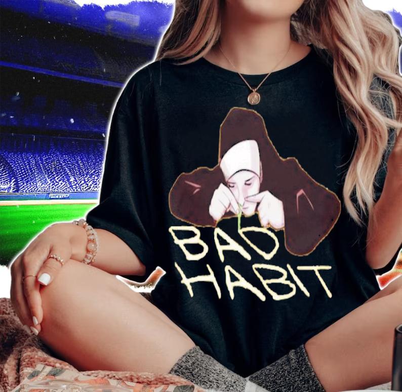 The Drug Bad Habit Ed Sheeran T-Shirt t-shirt