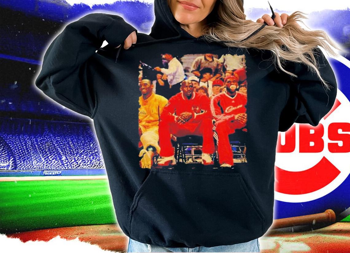 The Mamba And The Goat And The King Basketball Shirt t-shirt hoodie