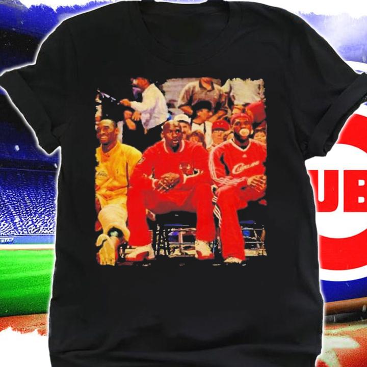 The Mamba And The Goat And The King Basketball Shirt t-shirt shirt