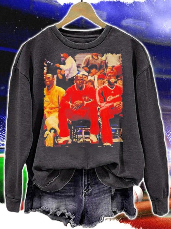The Mamba And The Goat And The King Basketball Shirt t-shirt sweatshirt