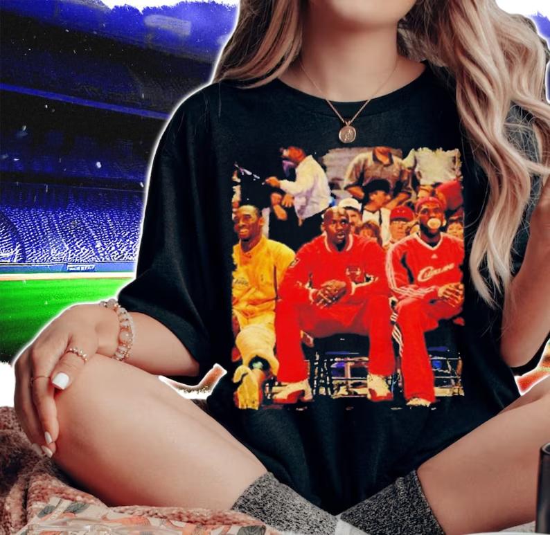 The Mamba And The Goat And The King Basketball Shirt t-shirt woman shirt