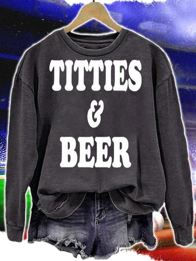 Titties And Beer T-Shirt t-shirt