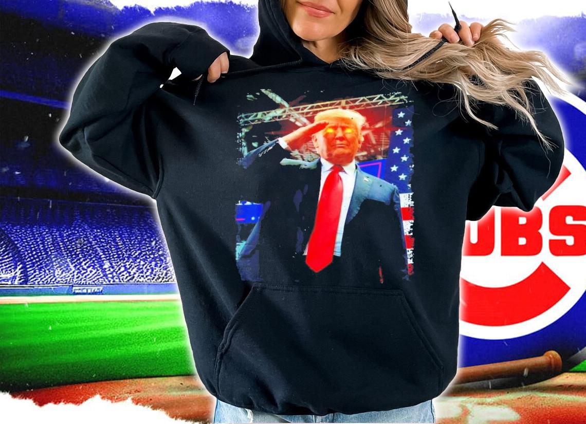 Trump 2024 President Trump American Flag Shirt t-shirt