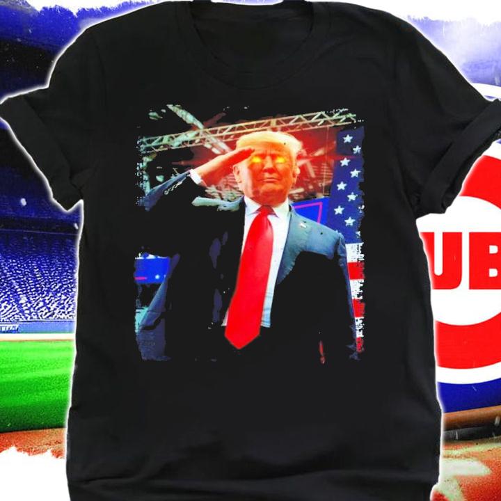 Trump 2024 President Trump American Flag Shirt t-shirt