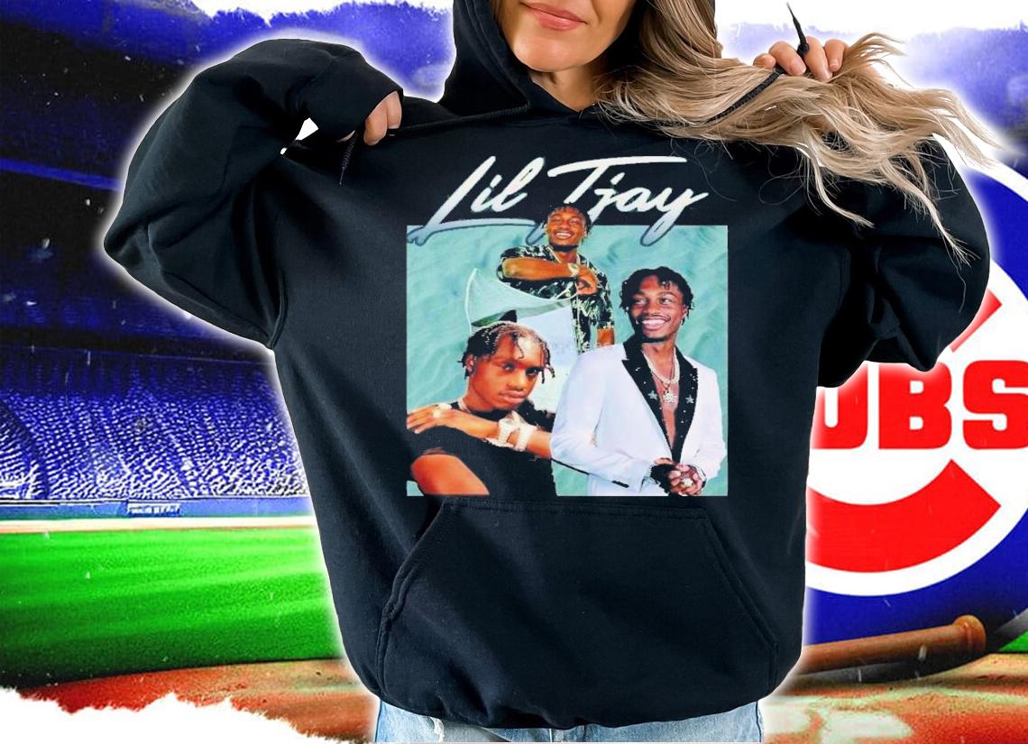 Vintage Lil Tjay 90s x Bootleg Style Rap T-Shirt t-shirt hoodie